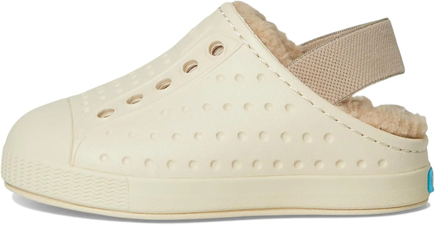 Native Shoes Unisex-Child Jefferson Cozy (Toddler) Clog
