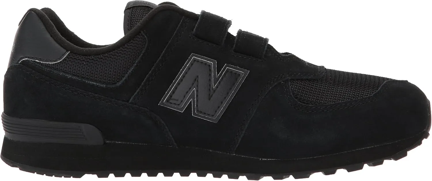 New Balance Baby-Boy's 574 V1 Evergreen Hook and Loop Sneaker