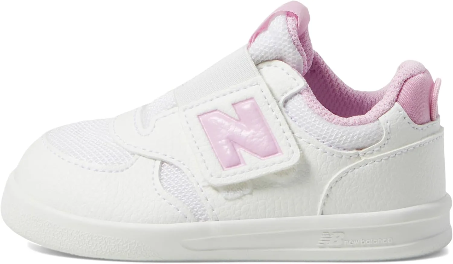 New Balance Baby-Girl's 300 V1 New-b Hook & Loop Sneaker