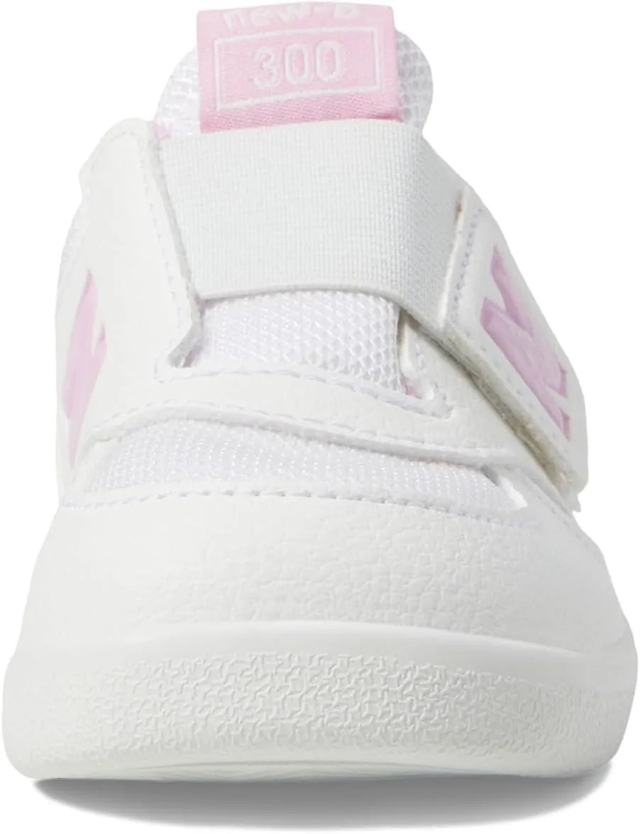 New Balance Baby-Girl's 300 V1 New-b Hook & Loop Sneaker