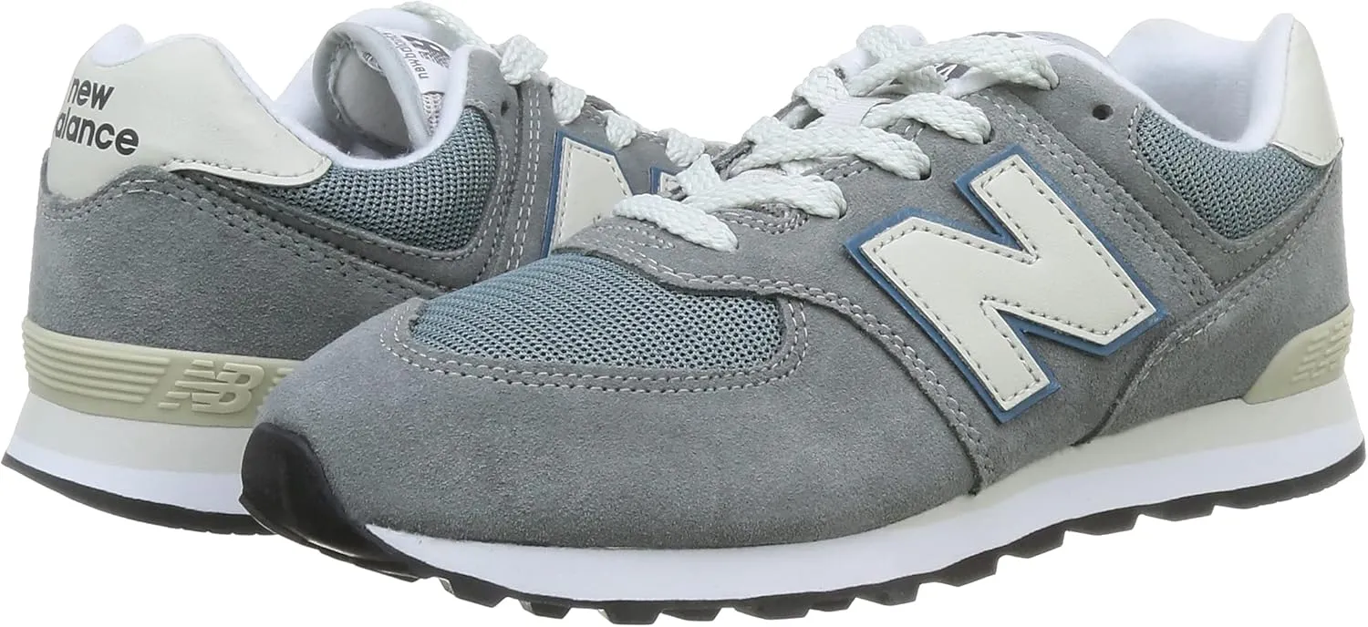 New Balance Kids' 574 Core Lace-Up Sneaker