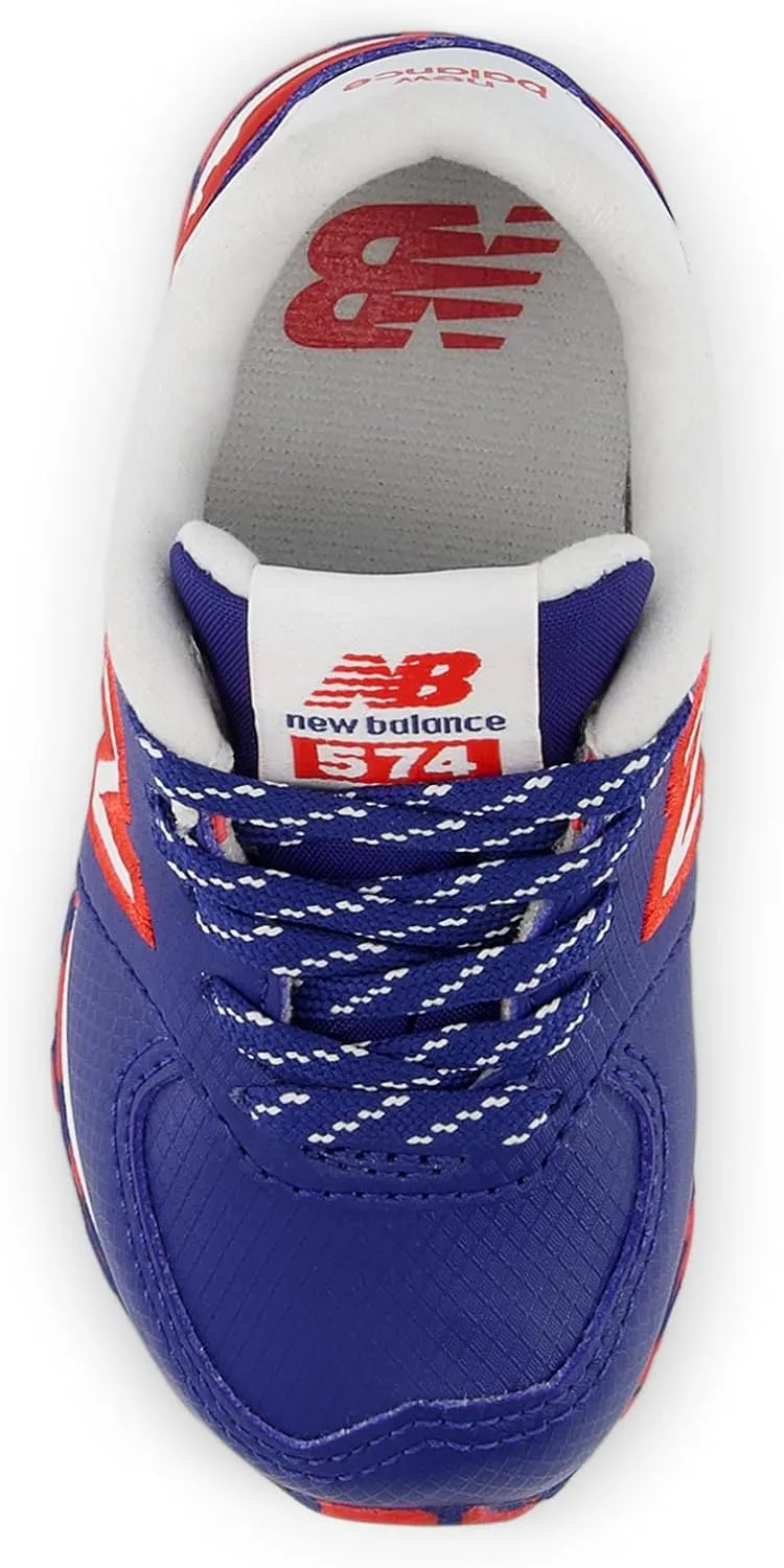 New Balance Kids' 574 V1 Lace-Up Sneaker