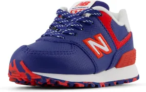 New Balance Kids' 574 V1 Lace-Up Sneaker