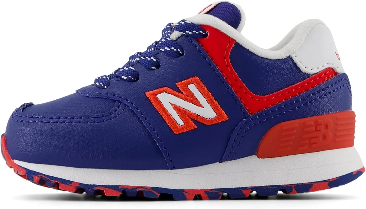 New Balance Kids' 574 V1 Lace-Up Sneaker