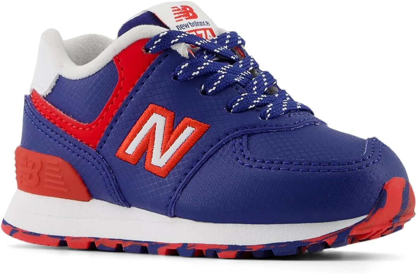 New Balance Kids' 574 V1 Lace-Up Sneaker