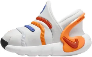 Nike Dynamo 2 EasyOn Baby/Toddler Shoes (FD0554-100, Summit White/Total Orange) Size 6