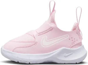 Nike Flex Runner 3 Baby/Toddler Shoes (FN1478-601, Pink Foam/White) Size 2