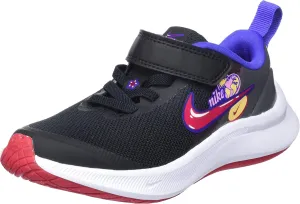 Nike Star Runner 3 SE Baby/Toddler Shoes (DJ4696-013, Black/Lapis/Pink Rise/Very Berry)