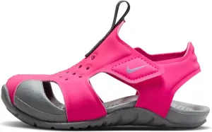 Nike Sunray Protect 2 (Infant/Toddler) Hyper Pink/Fuchsia Glow/Smoke Grey 5 Toddler M