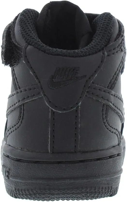 Nike Toddler Air Force 1 Mid TD DH2935 111 White on White - Size