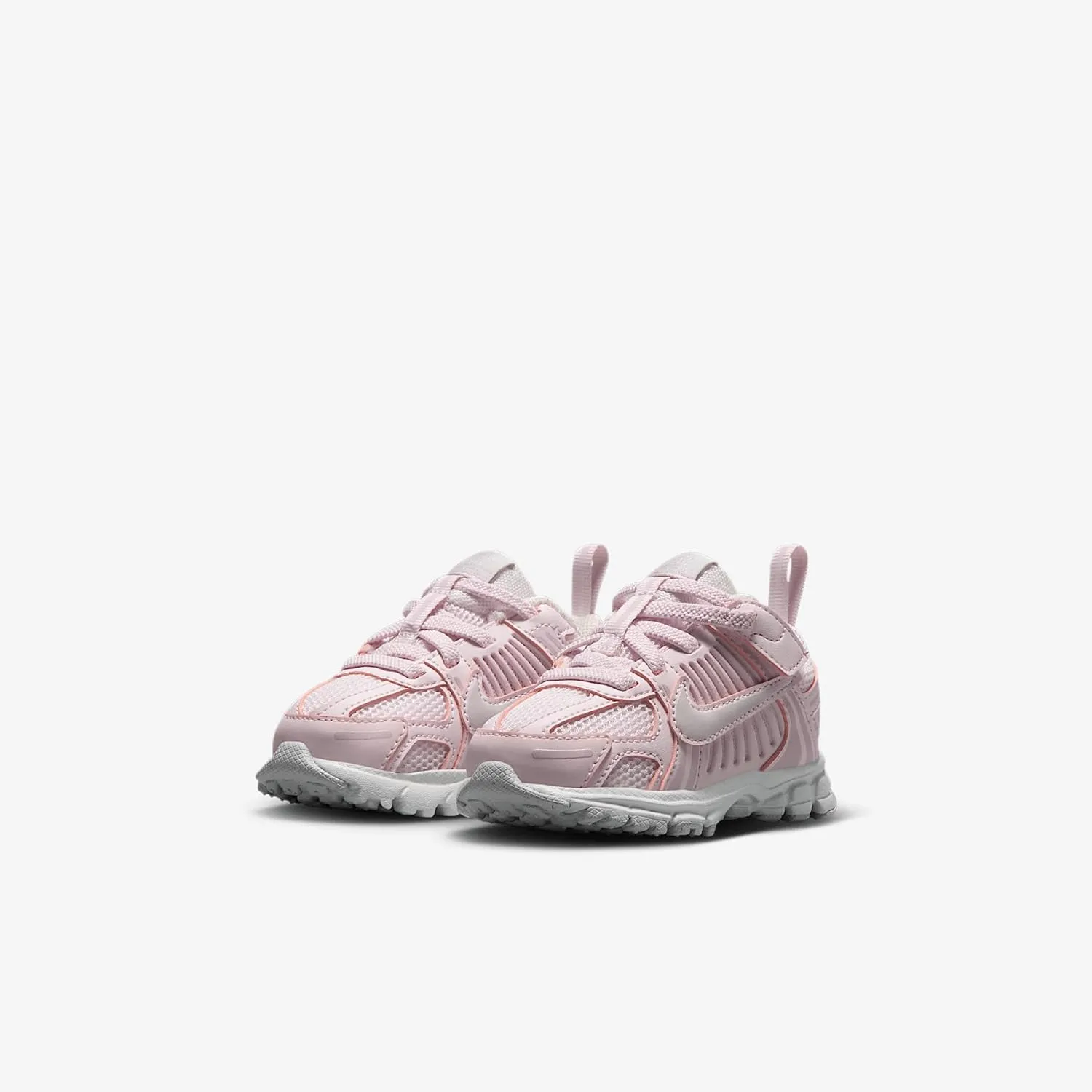 Nike Vomero 5 Baby/Toddler Shoes (HF7000-600, Pearl Pink/Bleached Lilac/Summit White/Vast Grey)