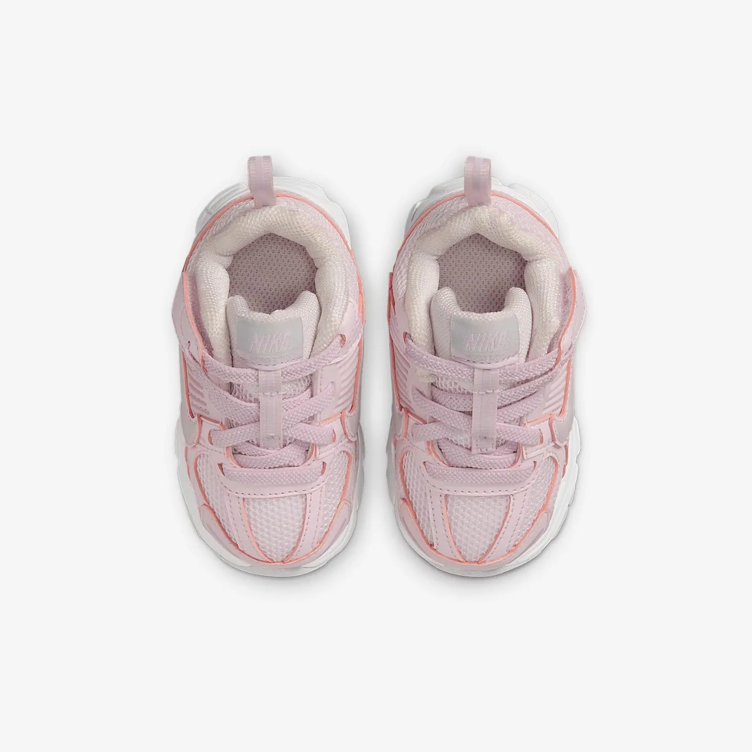 Nike Vomero 5 Baby/Toddler Shoes (HF7000-600, Pearl Pink/Bleached Lilac/Summit White/Vast Grey)