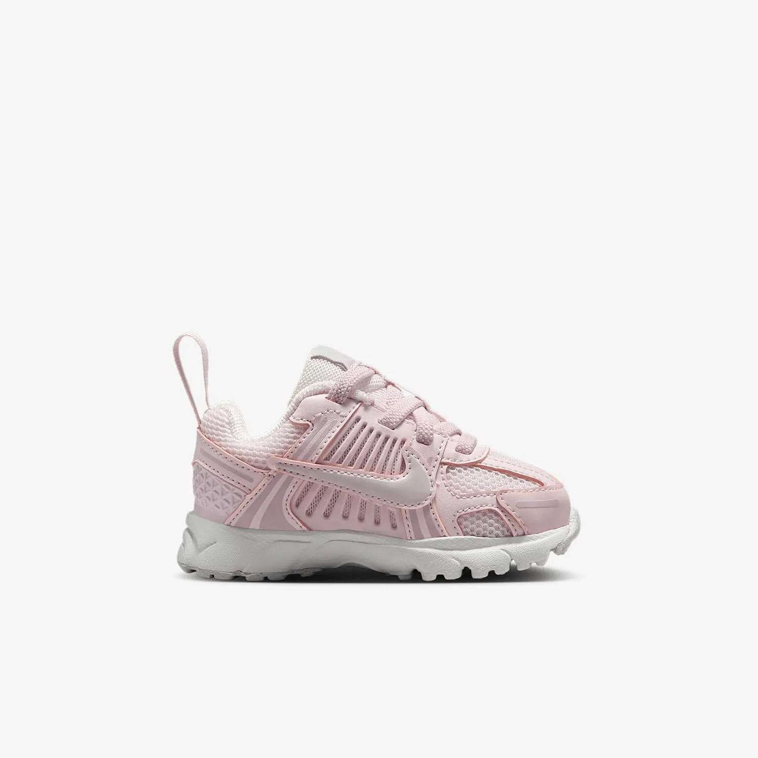 Nike Vomero 5 Baby/Toddler Shoes (HF7000-600, Pearl Pink/Bleached Lilac/Summit White/Vast Grey)