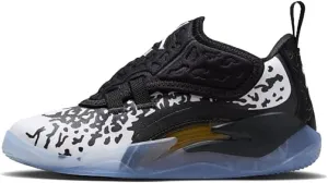 Nike Zion 3 Baby/Toddler Shoes (DV3868-018, Black/Laser Orange/Citron) Size 6