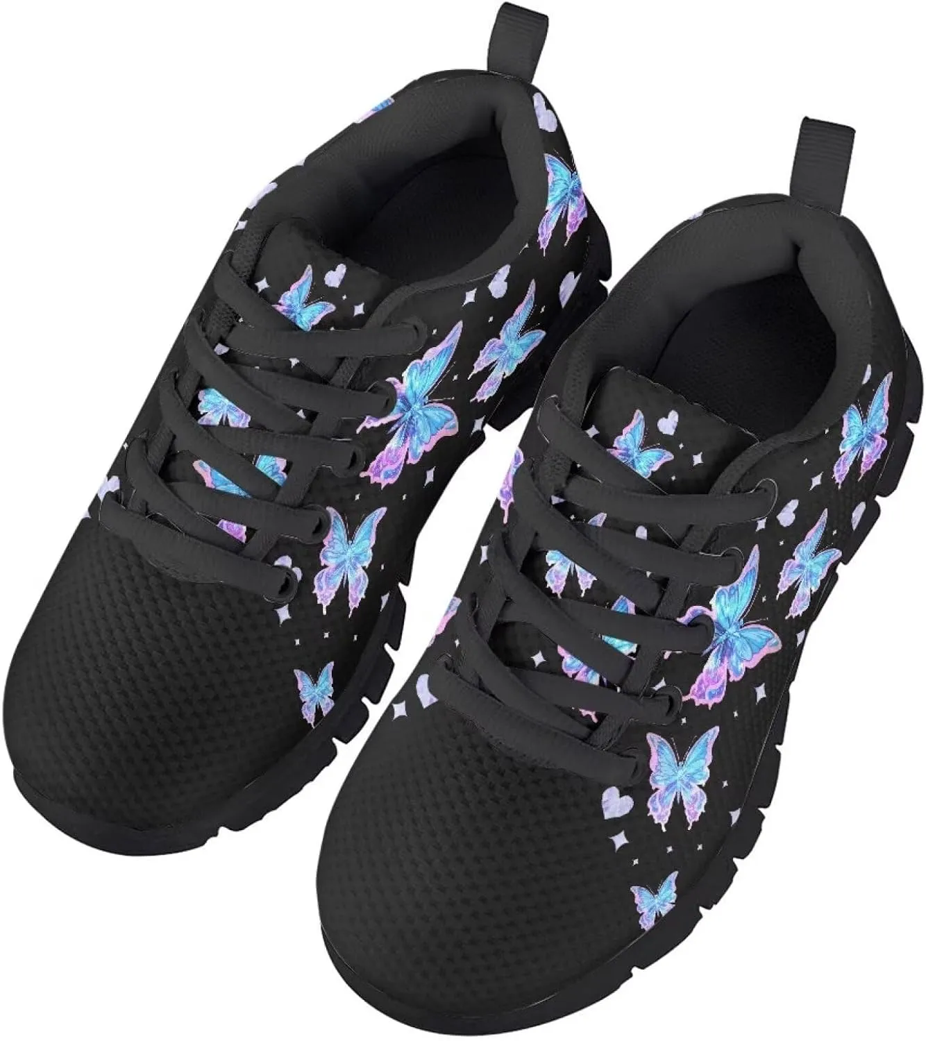 Non-Slip Sport Shoes for Girls Kids Casual Daily Size 11-5