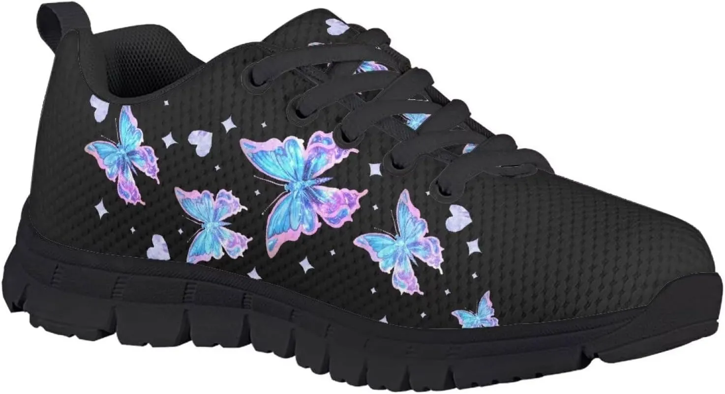 Non-Slip Sport Shoes for Girls Kids Casual Daily Size 11-5