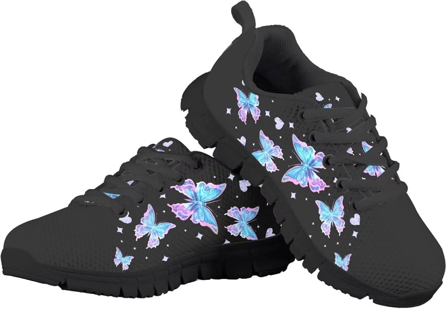 Non-Slip Sport Shoes for Girls Kids Casual Daily Size 11-5