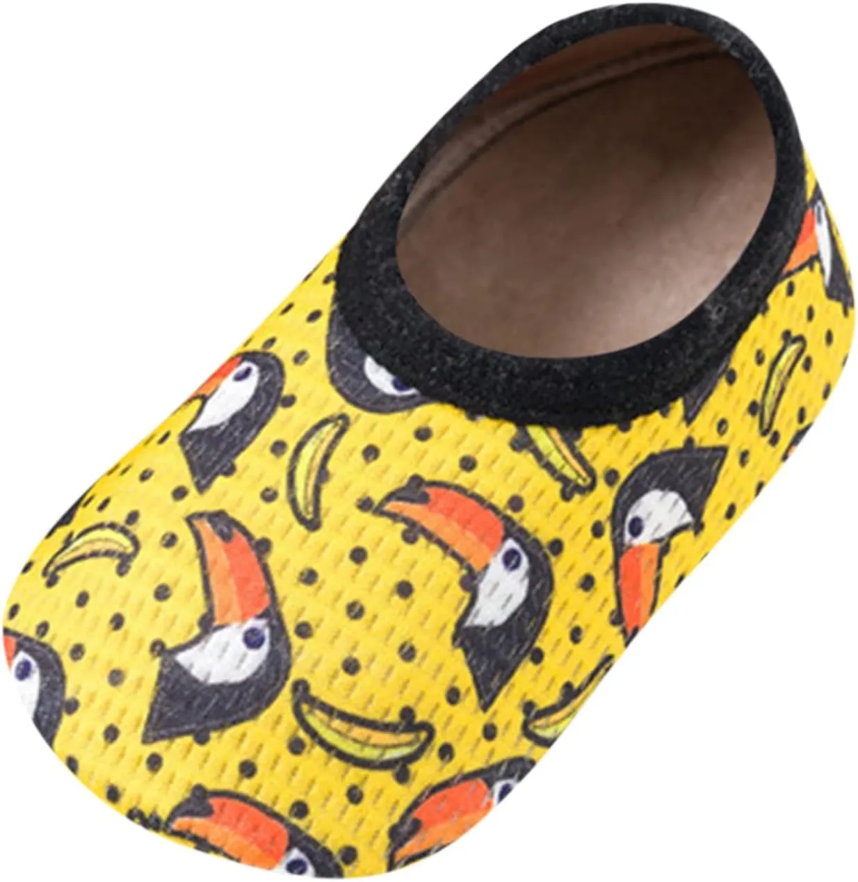 Non Walkers Babies Sole Slip First Shoes Prewalker Children Socks Soft Cartoon Thick Girls Toddlers Shoes (F, 2-3 Years)