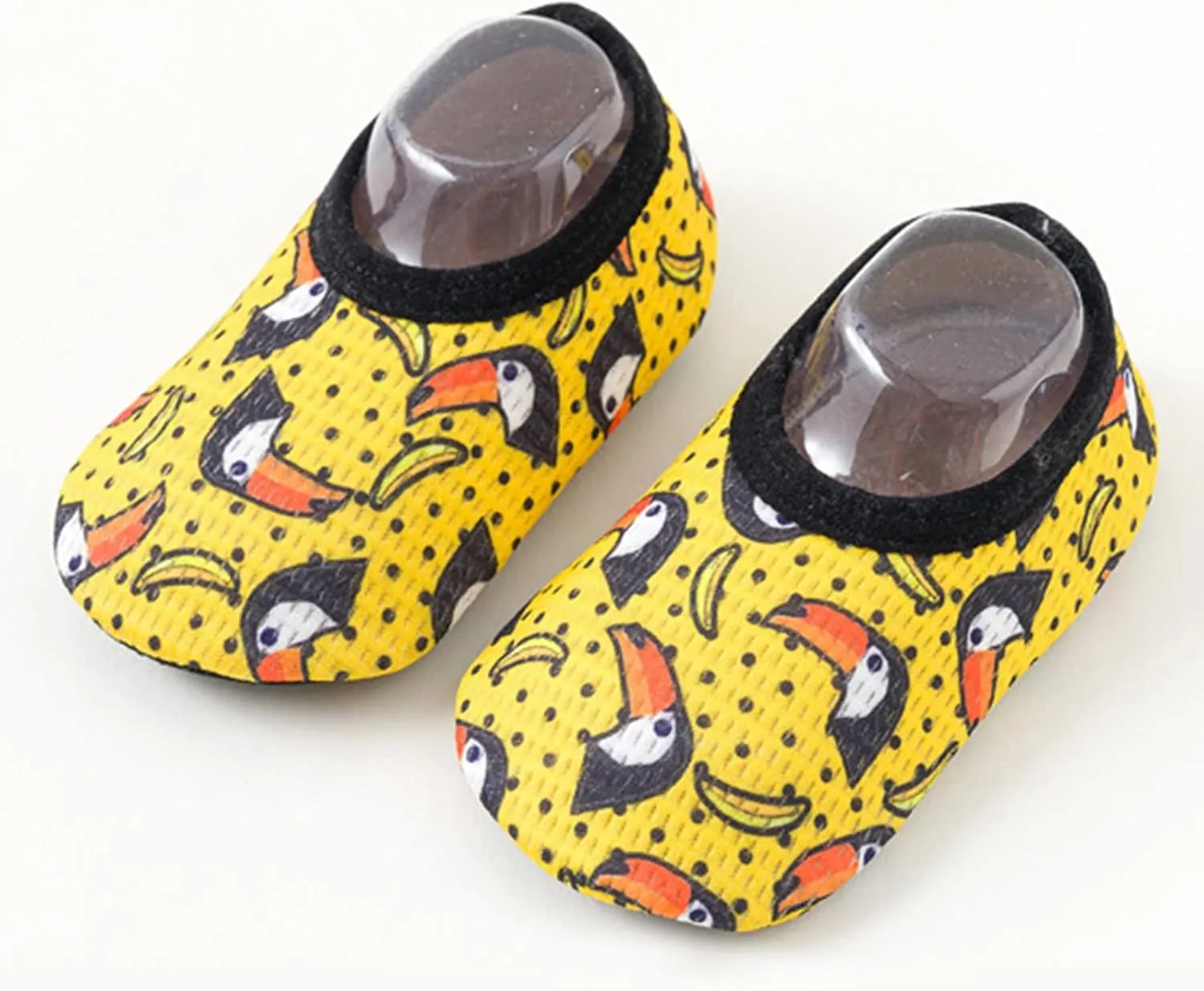 Non Walkers Babies Sole Slip First Shoes Prewalker Children Socks Soft Cartoon Thick Girls Toddlers Shoes (F, 2-3 Years)