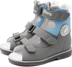 Orthopedic Sandal for kids,Corrective High-Top Shoes with Ankle and Arch Support