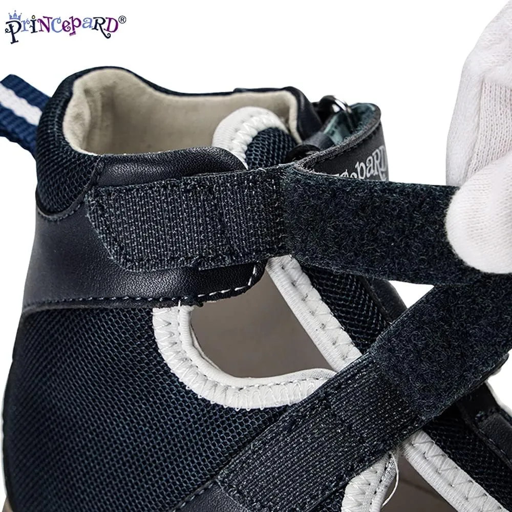 Orthopedic Sandals for Kids and Toddlers, Summer Children's Corrective Shoes for Boys and Girls Flat Feet or Tiptoe Walking,High-Top Ankle Support and Anti-Slip Sole