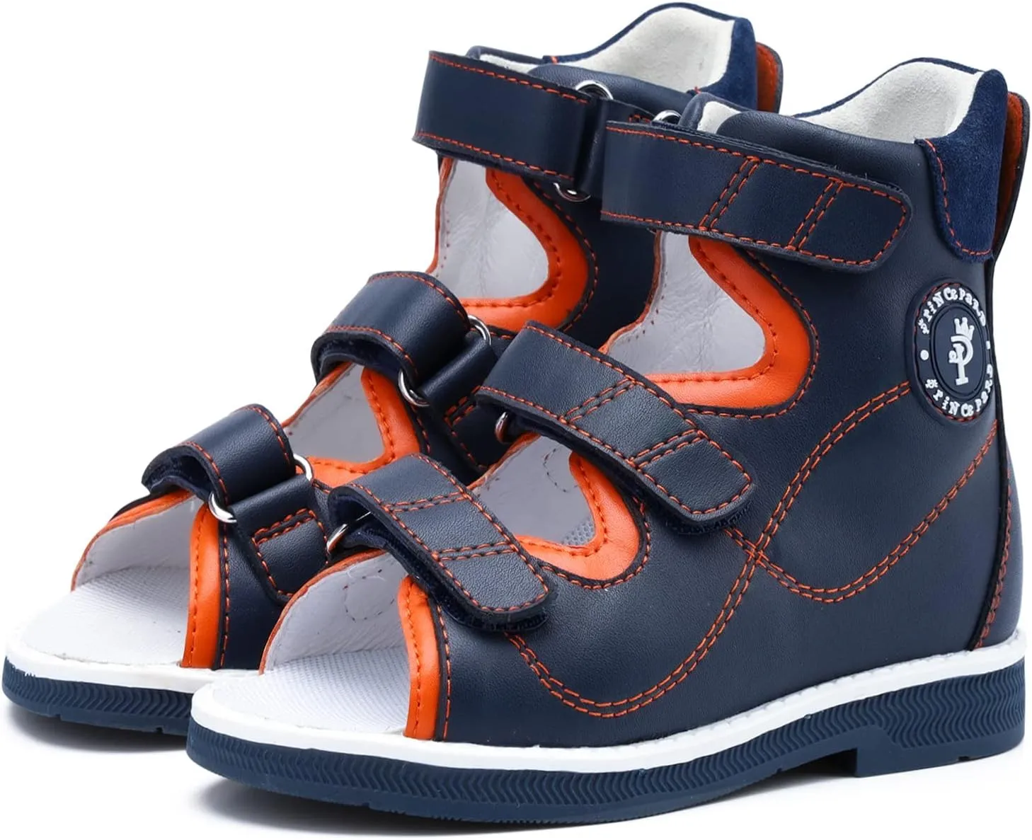 Orthopedic Sandals for Kids and Toddlers with High Back and Ankle and Arch Support