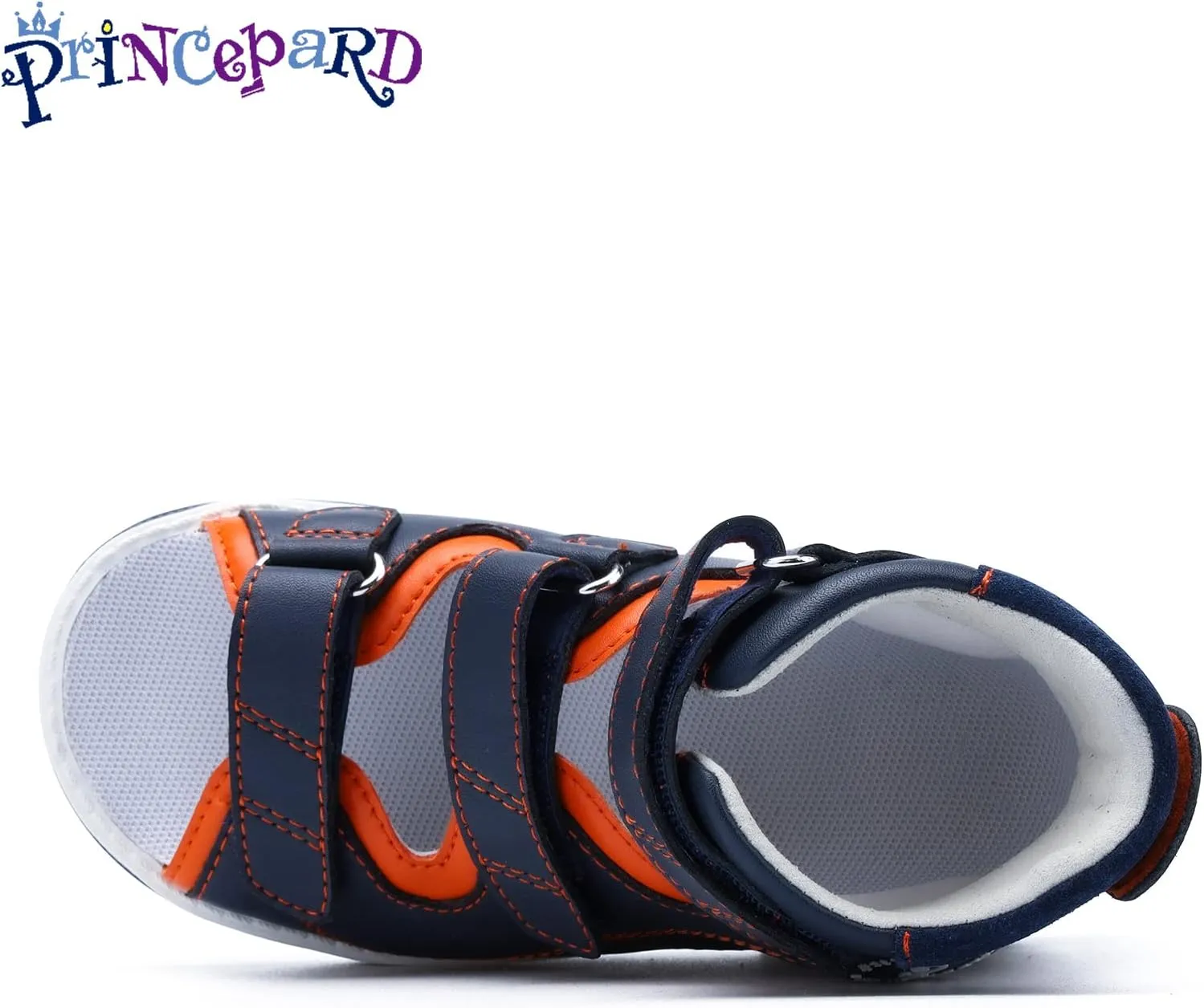 Orthopedic Sandals for Kids and Toddlers with High Back and Ankle and Arch Support