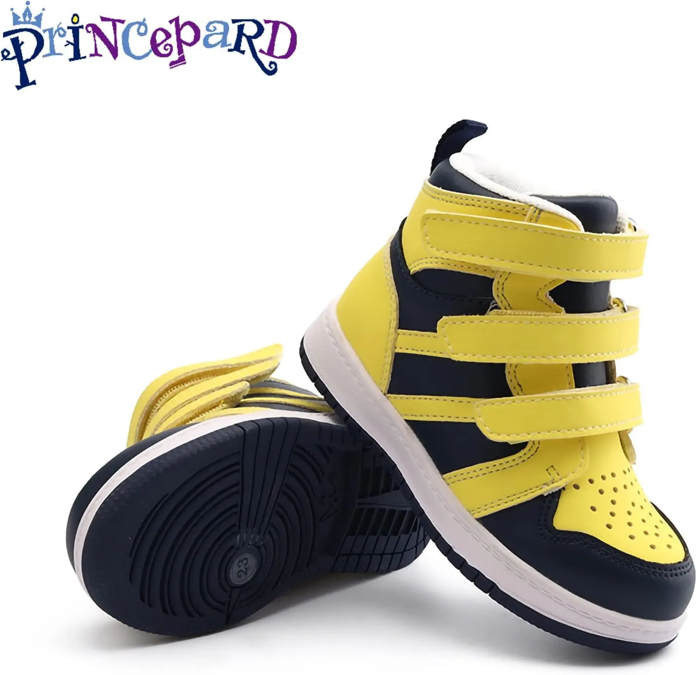Orthopedic Shoes for Toddlers,High Top Kids Corrective Boots with Arch & Ankle Support for Girls and Boys to Correct Foot Problems