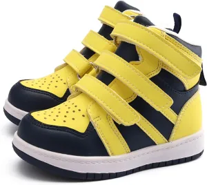 Orthopedic Shoes for Toddlers,High Top Kids Corrective Boots with Arch & Ankle Support for Girls and Boys to Correct Foot Problems