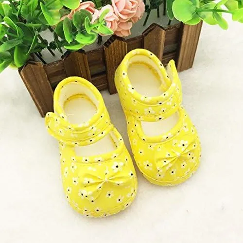 POLG Shoes for Girls Toddler Infant Newborn Baby Cartoon Rabbit Shoes Soft Sole Prewalker Warm Shoes Gift