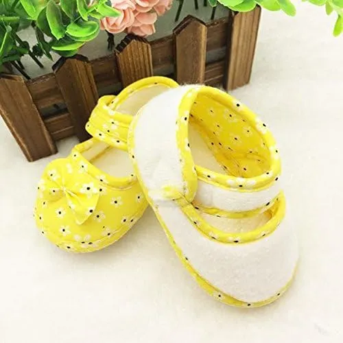 POLG Shoes for Girls Toddler Infant Newborn Baby Cartoon Rabbit Shoes Soft Sole Prewalker Warm Shoes Gift