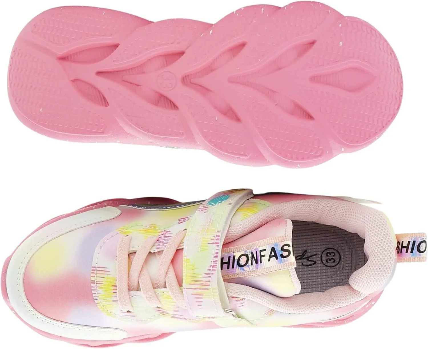 Princess Sneakers for Girls Light Up Shoes Zapatos para Nias Baby Toddler Shoes Birthday Tenis para Nias Xmas