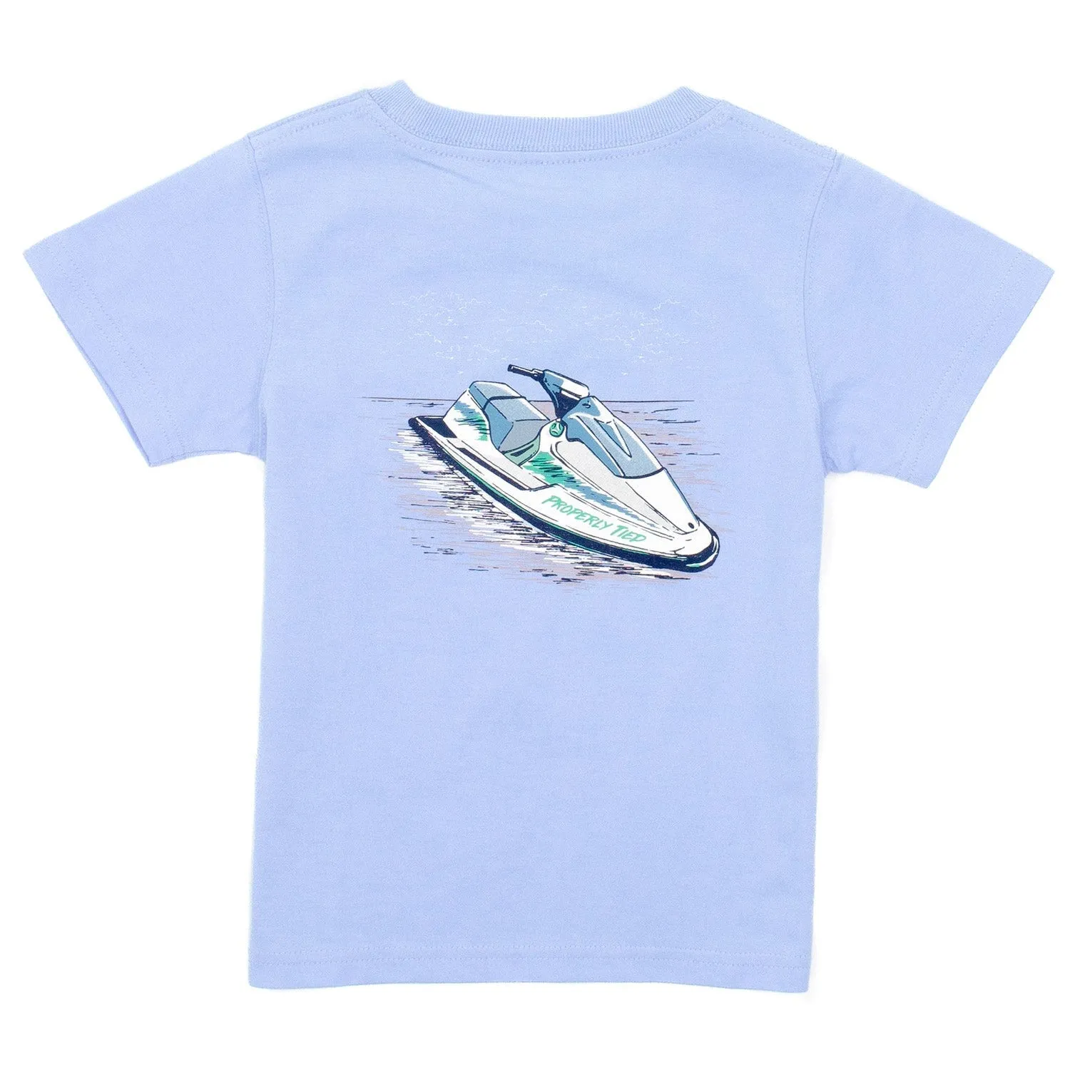 Properly Tied Boys Jet Ski Short Sleeve
