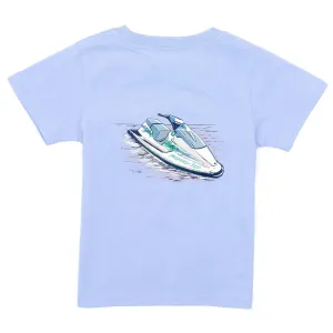 Properly Tied Boys Jet Ski Short Sleeve