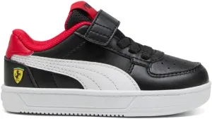 PUMA Infant Boys Scuderia Ferrari Caven 2.0 Slip On Sneakers Shoes Casual - Black - Size 7 M
