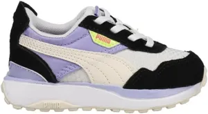 PUMA - Infants Cruise Rider Peony Ac Shoes, Size: 9 M US Toddler, Color: Sweet Lavender/Whisper White