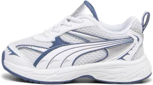 PUMA - Infants Morphic Ac Shoes, Color Feather Gray/Inky Blue, Size: 7 M US Toddler