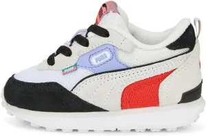 PUMA - Infants Rider Fv Fd Ac Shoes, Size: 8 M US Toddler, Color White Black