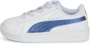Puma - Infants Vikky V3 Bioluminescence Ac Shoes, Size: 8 M US Toddler, Color: Puma White/Puma Silver