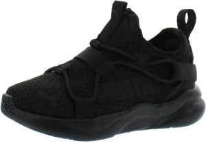 PUMA Rift Slip On Baby Boys Shoes Size 4, Color: Black