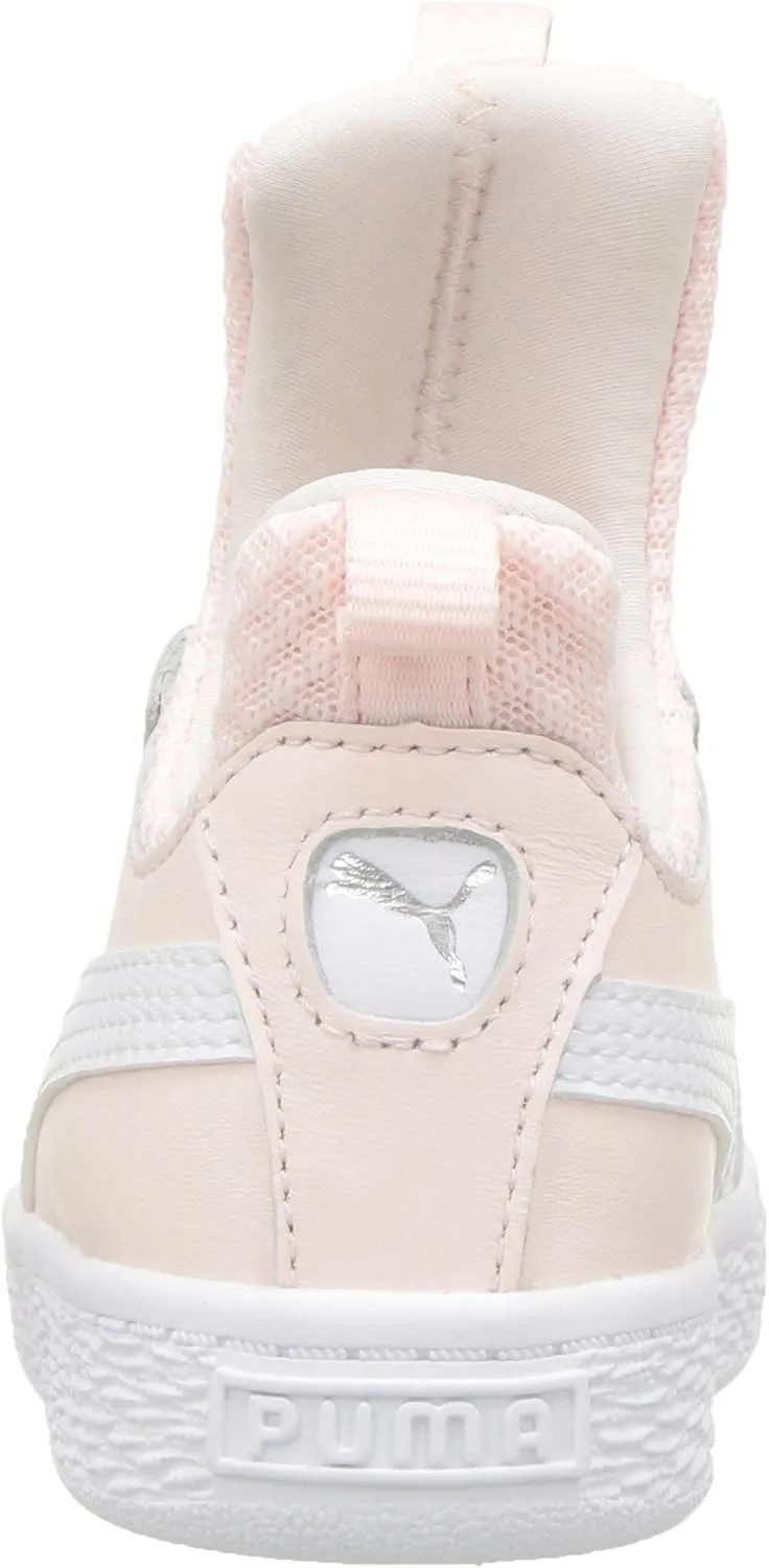 PUMA Unisex-Child Basket Fierce Ep Slip on Sneaker