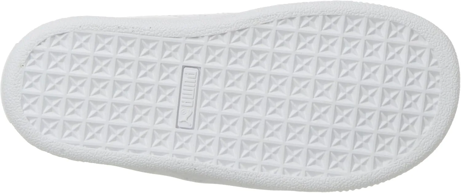 PUMA Unisex-Child Basket Fierce Ep Slip on Sneaker