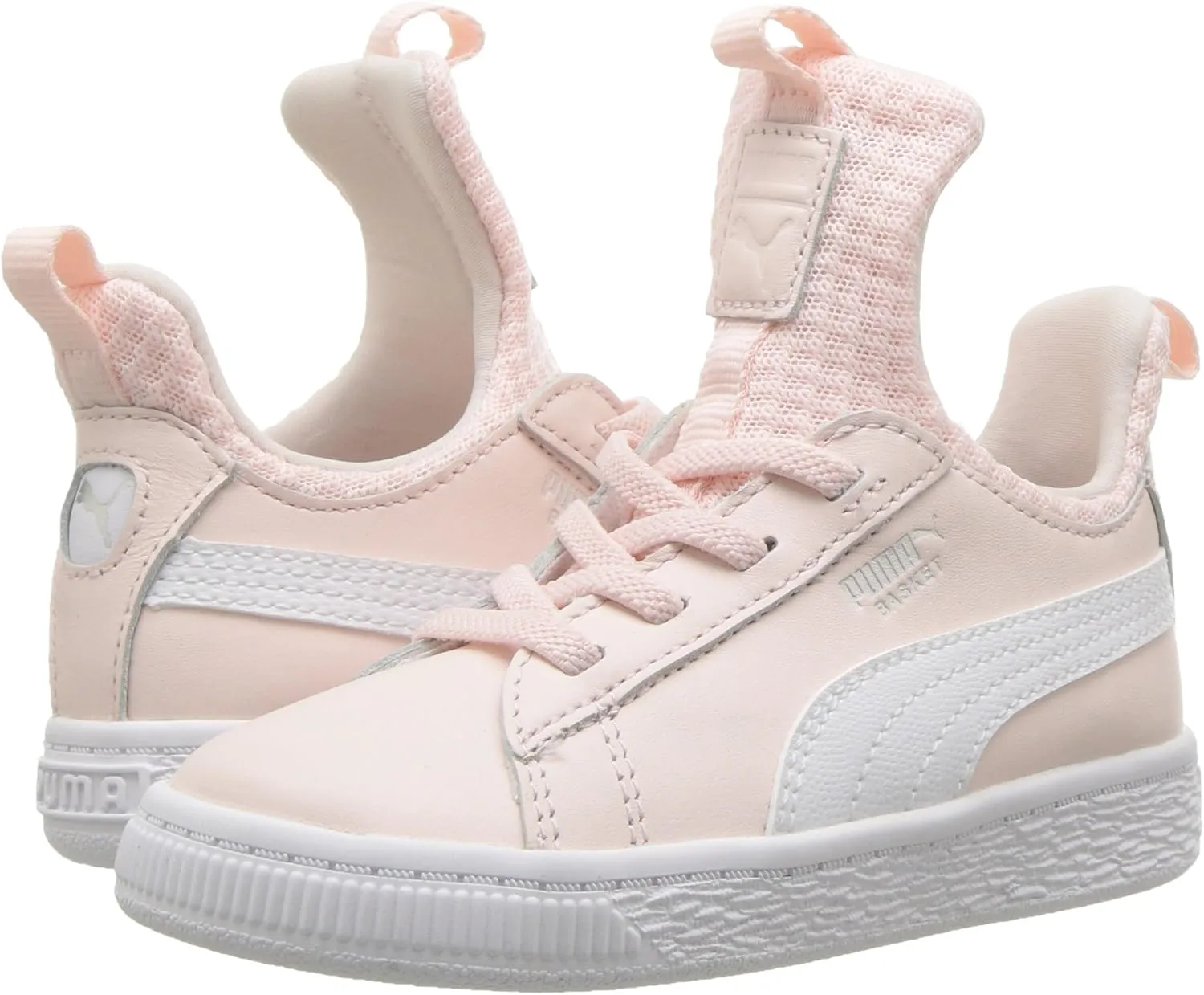 PUMA Unisex-Child Basket Fierce Ep Slip on Sneaker