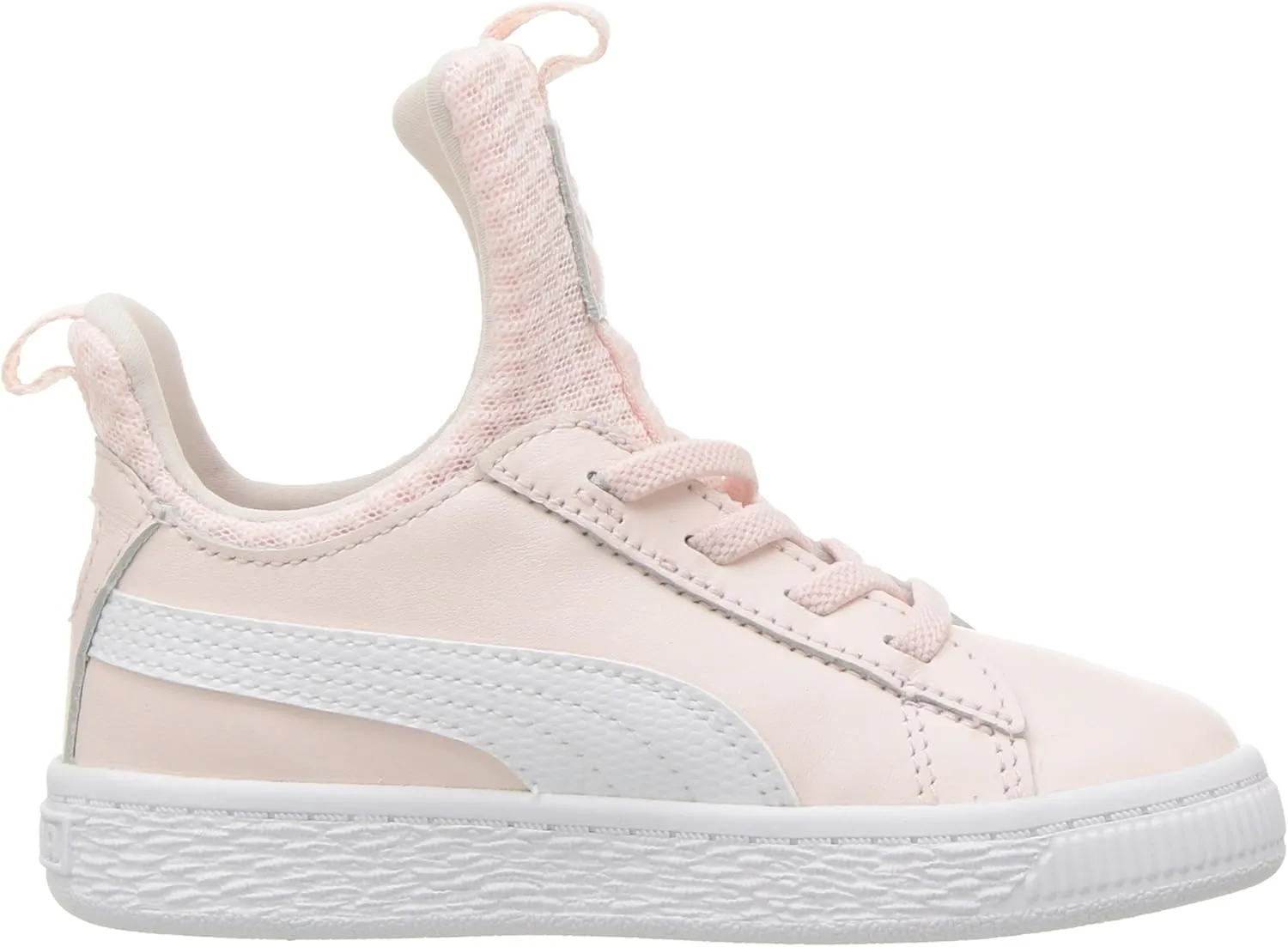 PUMA Unisex-Child Basket Fierce Ep Slip on Sneaker