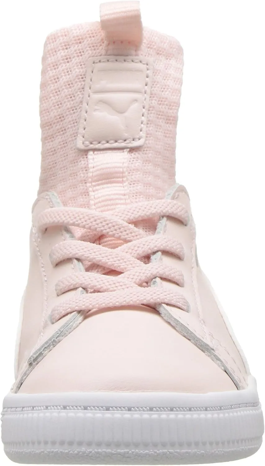 PUMA Unisex-Child Basket Fierce Ep Slip on Sneaker