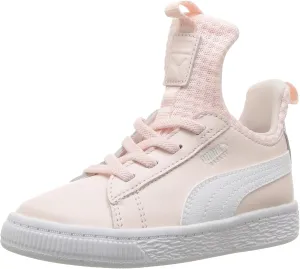 PUMA Unisex-Child Basket Fierce Ep Slip on Sneaker