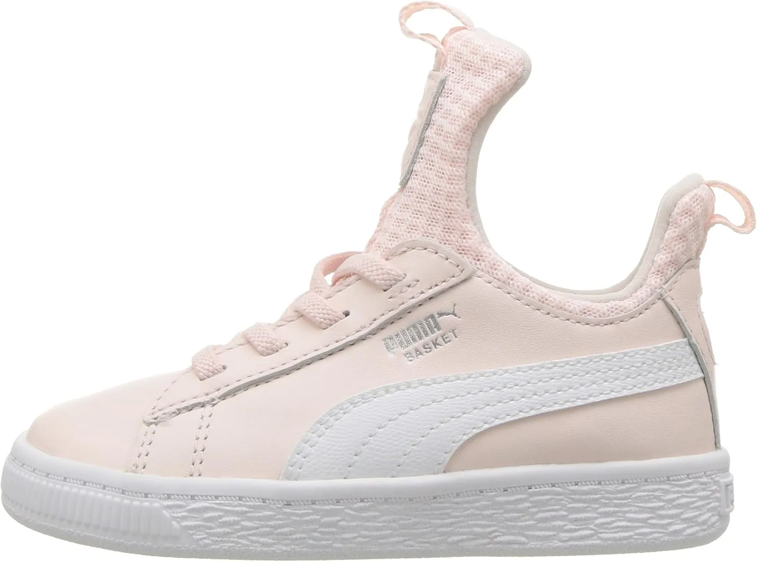 PUMA Unisex-Child Basket Fierce Ep Slip on Sneaker