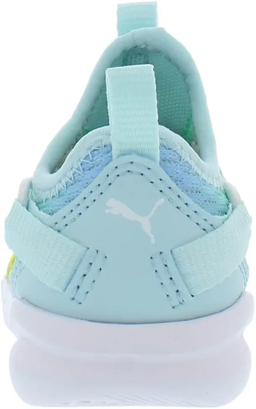 PUMA Unisex-Child Softride Rift Color Pop Slip on Sneaker