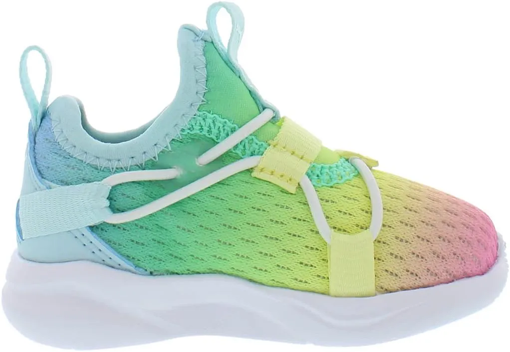 PUMA Unisex-Child Softride Rift Color Pop Slip on Sneaker
