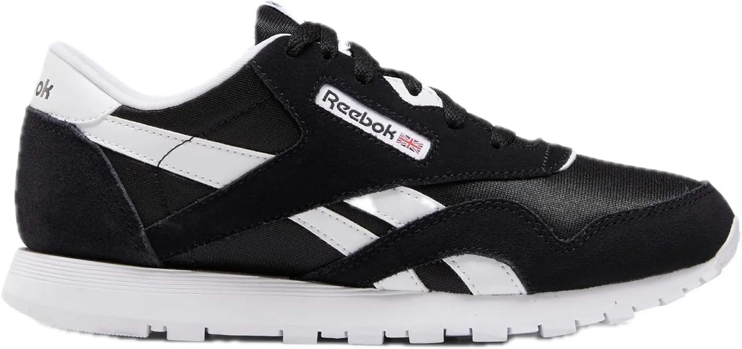 Reebok Boy's Classic Nylon Sneaker